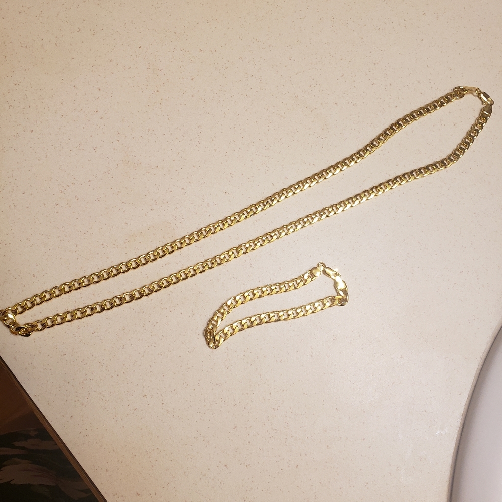 Necklace and Bracelet set